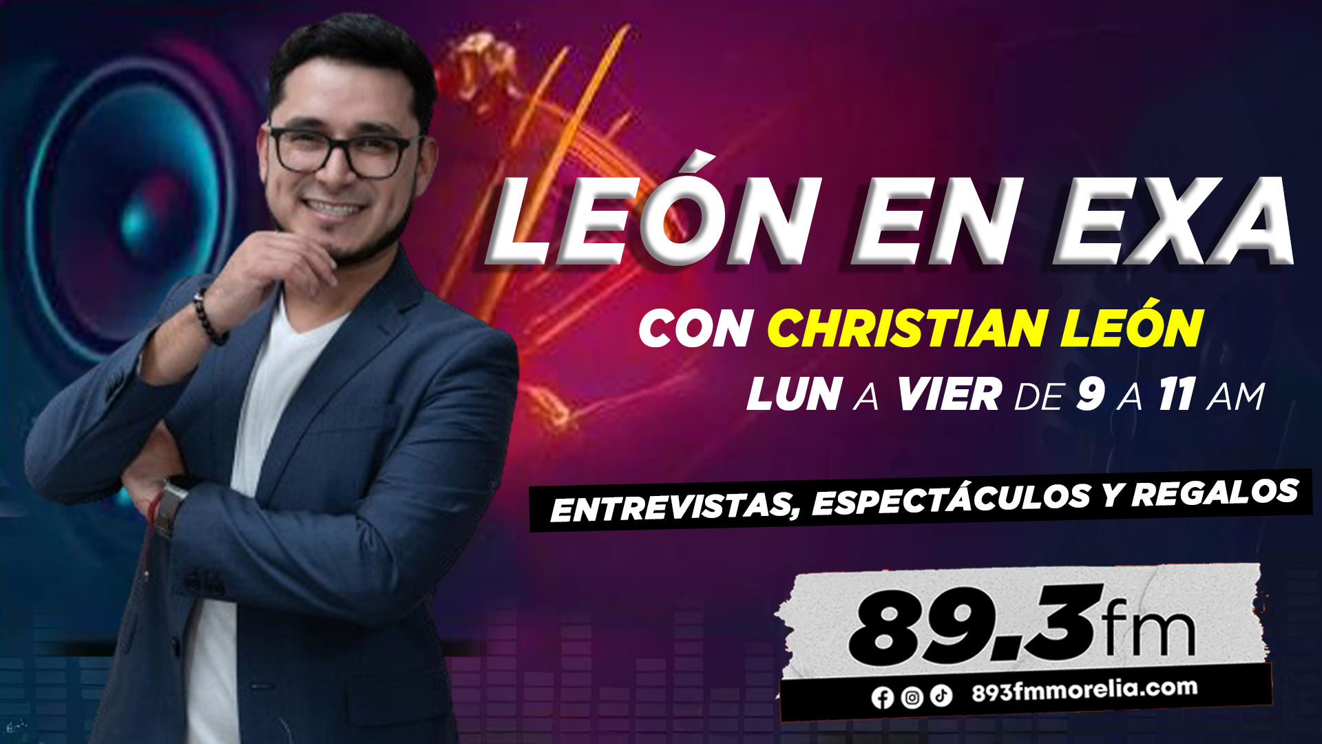 Christian LEON 2025 WEB